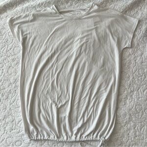 Outdoor Voices White Short Sleeve Tee